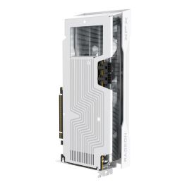 XFX RX 9070 SWIFT OC 16GB GDDR6 3 Ventilador Blanco