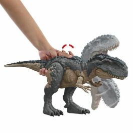 Figura de Acción Jurassic World Mapusaurus HTK81 Dinosaurio Sonido Figura de Acción Jurassic World Mapusaurus HTK81 Dinosaurio Sonido