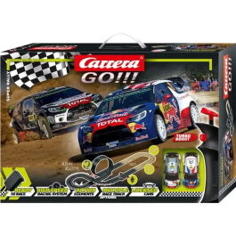 Carrera-Toys GO !!! Circuito Super Rally 4.9 m Precio: 63.9500004. SKU: S2403306