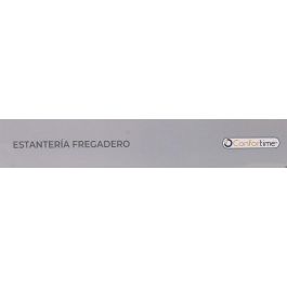 Confortime Estantería para Fregadero 50-68 x 26 x 38 cm (6 Unidades)