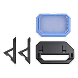 Thermaltake AC-076-ONFNAN-A1 Kit de conversión de torre a rack para carcasa de PC Midi Tower Negro y Azul Precio: 45.50000026. SKU: B1GNXEDZAD