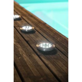 Foco empotrable - GALIX - G4525 - Acero inoxidable 8 LED SMD
