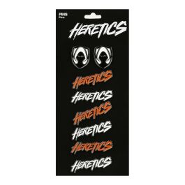 Blister 8 pins team heretics 8x18xcm Blister 8 pins team heretics 8x18xcm