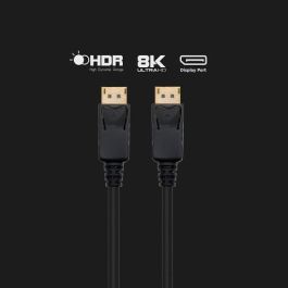 Ewent Cable DisplayPort EC1407 8K 60Hz 4K 240Hz 3m