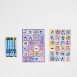 Cerdá Álbum de Actividades Coloreable Stitch para Niños 3+ Años Azul 29x28cm