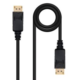 Nano Cable 10.15.2301-L150 Cable DisplayPort 1.2 4K Macho a Macho 1.5m Negro Precio: 6.69000046. SKU: S0233047