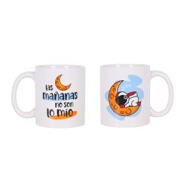 Inde Mug Albada 350 cc - Taza de cerámica 8 cm Ancho x 9,4 cm Alto x 12 cm Largo (48 Unidades)
