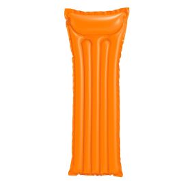 Intex 59703Eu Colchoneta Hinchable 183x69 cm con 2 cámaras de aire, parche de reparación, colores surtidos, +6 años