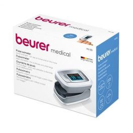 Beurer PO-30 Pulsioxímetro para Medición de Oxígeno en Sangre y Frecuencia Cardíaca, Portátil con Estuche Beurer PO-30 Pulsioxímetro para Medición de Oxígeno en Sangre y Frecuencia Cardíaca, Portátil con Estuche