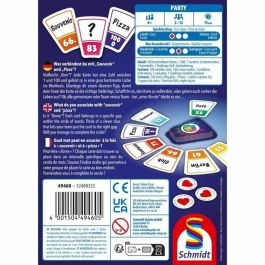 Schmidt Spiele AAAUC90802 Juego de Mesa ¿Una ronda? Para 8 años o más