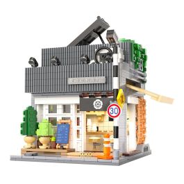 DEQUBE Casa de Café Japonesa Set de Construcción C66007W 1116 Piezas Bloques de Construcción Didácticos +14 Años Precio: 59.95000055. SKU: B1KBWLRNPH