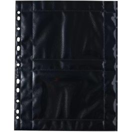 HERMA Fundas para Fotos 100 x 150 mm Horizontales Negras 10 Unidades
