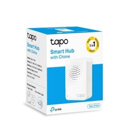 TP-Link Tapo H100 Hub inteligente con alarma, Blanco