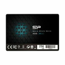 Silicon Power SP256GBSS3A55S25 Disco Duro Interno SSD Ace A55 256GB 2.5" SATA III 6Gb/s hasta 550MB/s