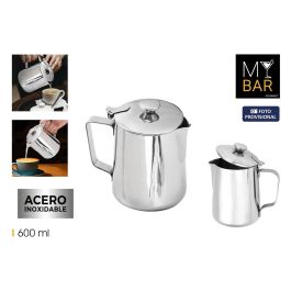 Tetera-Lechera de Acero 600 ml My Bar - Inde (6 Unidades) Precio: 49.50000011. SKU: B1J8B4D422