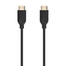 AISENS - CABLE HDMI V2.0 CCS PREMIUM ALTA VELOCIDAD / HEC 4K@60HZ 18GBPS, A/M-A/M, NEGRO, 0.5M Precio: 1.68999974. SKU: B12RRG94TH