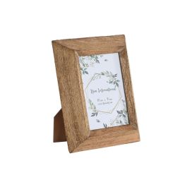 Marco de Fotos Home ESPRIT Natural Cristal Madera de mango Precio: 11.49999972. SKU: B1JNHLTST4