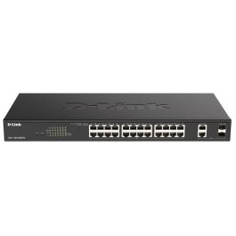 Switch Gestionable D-Link DGS-1100-26MPV2 26 Puertos/ RJ-45 10/100/1000/ SFP/ PoE Precio: 402.79000058. SKU: B195X2JYGR