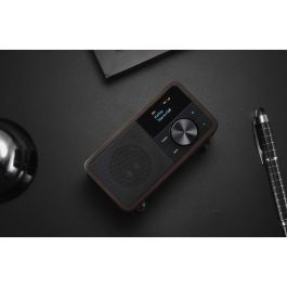 Radio Transistor Sangean DDR7 MINI Madera FM Retro