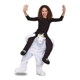 Disfraz intantil unicornio a hombros talla 10-12 años (pantalones con personaje) Disfraz intantil unicornio a hombros talla 10-12 años (pantalones con personaje)