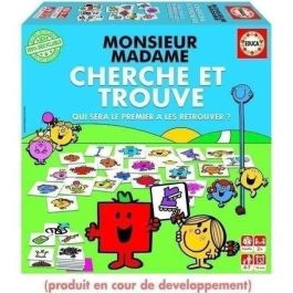 Juego de aprendizaje - EDUCA - Monsieur Madame - Busca y encuentra Precio: 29.79000035. SKU: B1AC86QMM3
