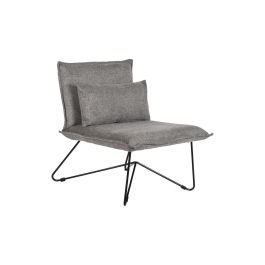 Sillon Urban DKD Home Decor Gris Negro 78 x 75 x 66 cm Precio: 166.50000026. SKU: B14D3GHPY3