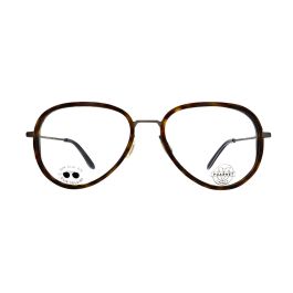 Montura de Gafas Unisex Vuarnet VL18050003112 Marrón ø 54 mm