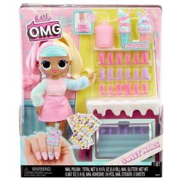 Muñeca l.o.l. surprise omg sweet nails con tienda de dulces candylicious 31.75x21.92x26.27 cm Muñeca l.o.l. surprise omg sweet nails con tienda de dulces candylicious 31.75x21.92x26.27 cm