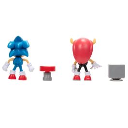 JAKKS PACIFIC Set figuras Sonic & Mighty Sonic The Hedgehog 10cm