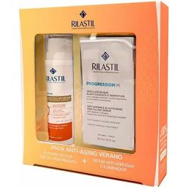 Rilastil AntiEdad SPF50+ Sun System Estuche 2 piezas - Protector solar facial y sérum Precio: 29.49999965. SKU: B194ESA56B