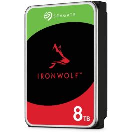 Seagate ST8000VN002 Disco Duro Interno IronWolf 8TB NAS 3.5" SATA III 256MB