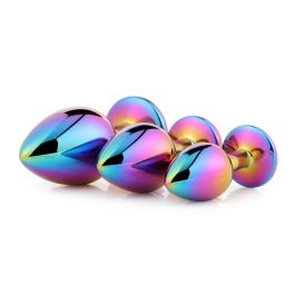 Plug Anal Dream Toys Gleaming Love Multicolor Plug Anal Dream Toys Gleaming Love Multicolor