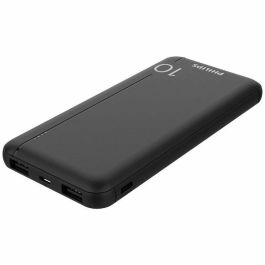 Powerbank Philips DLP1810NB/62 Negro 10000 mAh Powerbank Philips DLP1810NB/62 Negro 10000 mAh
