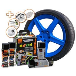Foliatec FO2023 Goma Líquida Spray Film NEON Azul Set 4 Piezas (2x400mL Film + 2x400mL Base Coat) Removible Coche Hogar Jardín Precio: 43.79000043. SKU: S3701749
