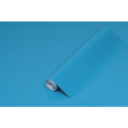 D-c-fix Rollo Adhesivo Cian Autoadhesivo 45 cm x 15 m para Manualidades y Muebles