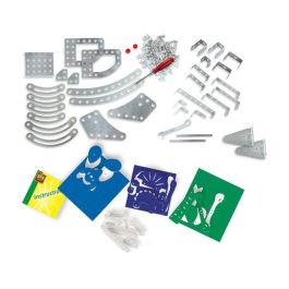 Kit de construcción de dinosaurios de metal - Triceratops y Spinosaurus Precio: 30.50000052. SKU: B13EF5ZMAY