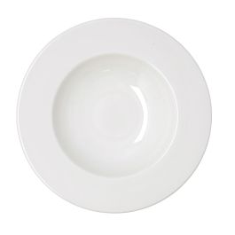 Plato para Pasta Bidasoa Serenity Hydrozero Blanco Cerámica Ø 30 cm (6 Unidades)