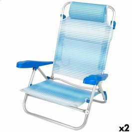 Silla de Playa Aktive 47 x 82 x 49 cm (2 Unidades) Precio: 63.50000019. SKU: B1JZGG3B6L