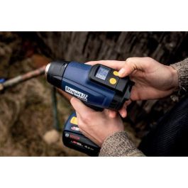 Rapid RX1000 Pistola de Aire Caliente Inalámbrica 18V - Kit con Estuche, Batería 4.0 Ah y Cargador