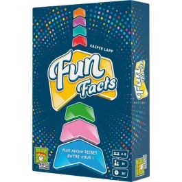 Asmodee REPFF01FR - Juego de Mesa Datos Curiosos Asmodee REPFF01FR - Juego de Mesa Datos Curiosos