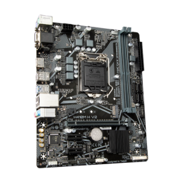 Gigabyte H410M H V2 Placa Base micro ATX, Socket LGA 1200, Compatible con Intel Celeron/i3/i5/i7/i9/Pentium, DDR4-SDRAM, HDD & SSD Gigabyte H410M H V2 Placa Base micro ATX, Socket LGA 1200, Compatible con Intel Celeron/i3/i5/i7/i9/Pentium, DDR4-SDRAM, HDD & SSD