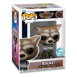 FUNKO Figura POP! Marvel Guardianes de la Galaxia Rocket Raccoon Exclusive Precio: 22.94999982. SKU: B1A5V63SAC