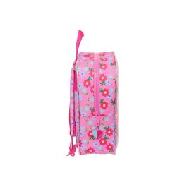 Mochila Infantil Trolls Rosa 22 x 27 x 10 cm