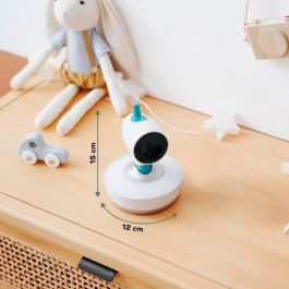 Babymoov Yoo Moov Cámara adicional vigilabebés con vídeo motorizada 360°, visión nocturna HD, luz multicolor y sensor temperatura Babymoov Yoo Moov Cámara adicional vigilabebés con vídeo motorizada 360°, visión nocturna HD, luz multicolor y sensor temperatura