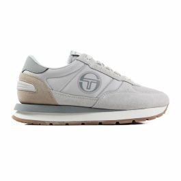Zapatillas Deportivas Hombre Sergio Tacchini Venezia Gris claro Precio: 60.5. SKU: B1BR4CVMBV