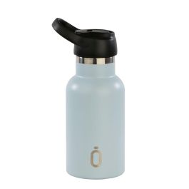 Safta Botella Termo Real Madrid 3ª Equipación 350 ml para Niños +3 Años - Medidas: 19.5x7.3x7.3 cm