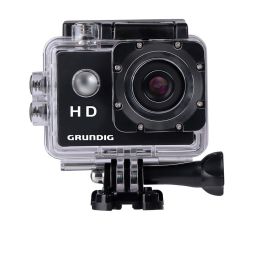 Grundig Cámara Deportiva 5 MP, Impermeable hasta 30m, Ángulo Visión 100°, Pantalla LCD 2", Batería 90 min, USB-C + Accesorios Precio: 34.50000037. SKU: B19W9ZWVNM