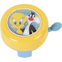 Timbre Infantil para Bicicleta Looney Tunes CZ10962 Amarillo Precio: 7.69000012. SKU: B14NSVN87T