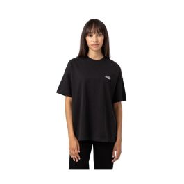 Camiseta de Manga Corta Mujer Dickies DK0A4Y1BBLK1 Negro (XS)
