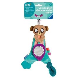 Ravensburger RAV12034002 Edredón de Bebé "Mi Pequeño Suricata" PLAY + Desde el Nacimiento Versión Francesa